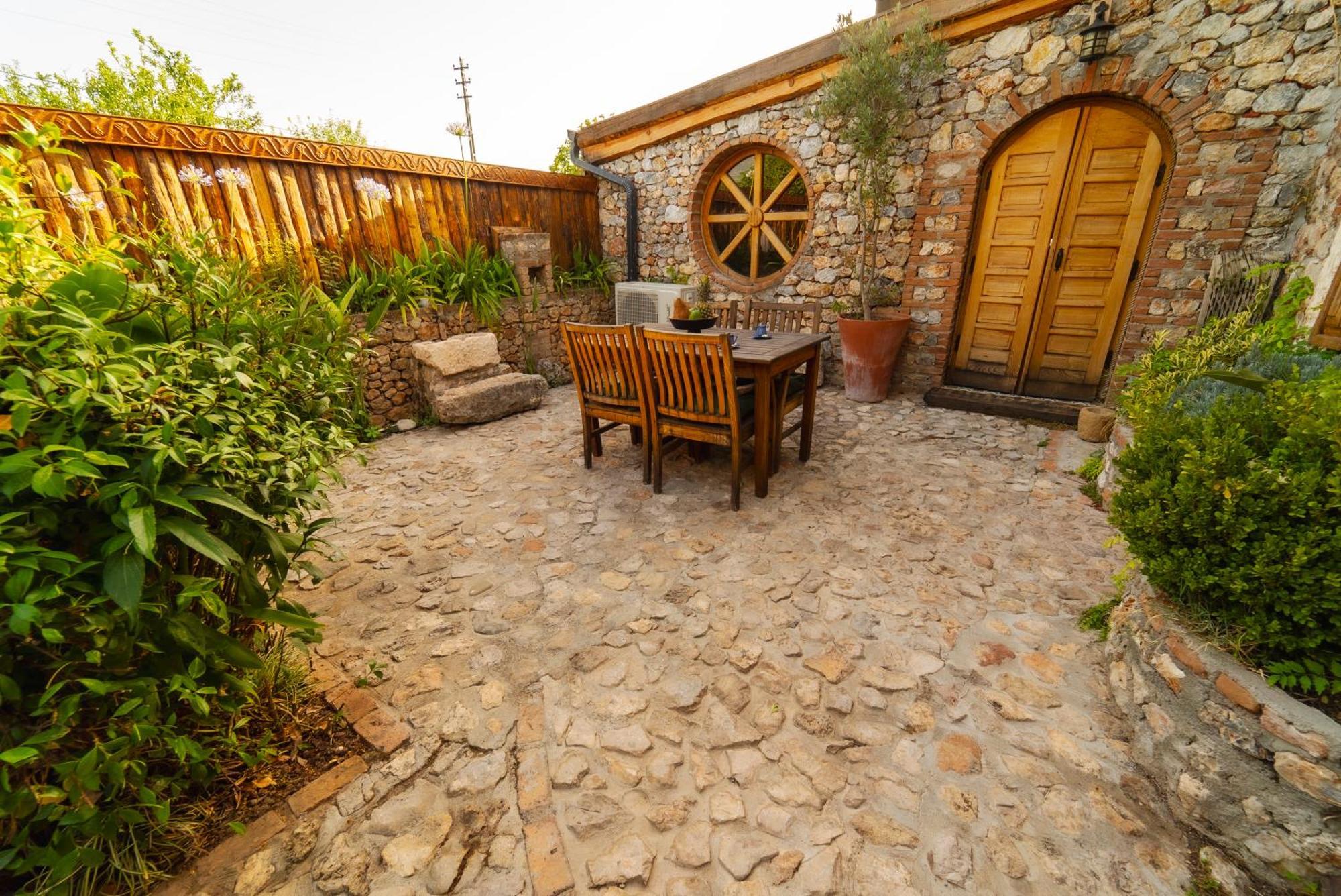 Levissi Lodge Otantic Stone Villa In 카야코이 외부 사진