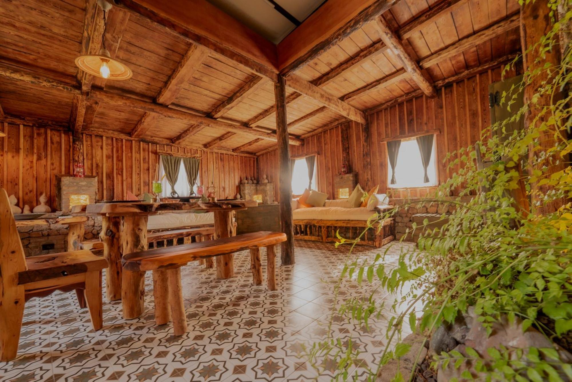 Levissi Lodge Otantic Stone Villa In 카야코이 외부 사진
