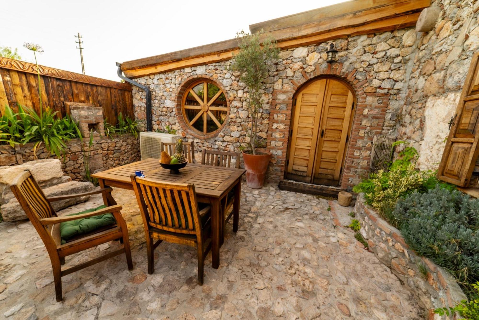 Levissi Lodge Otantic Stone Villa In 카야코이 외부 사진