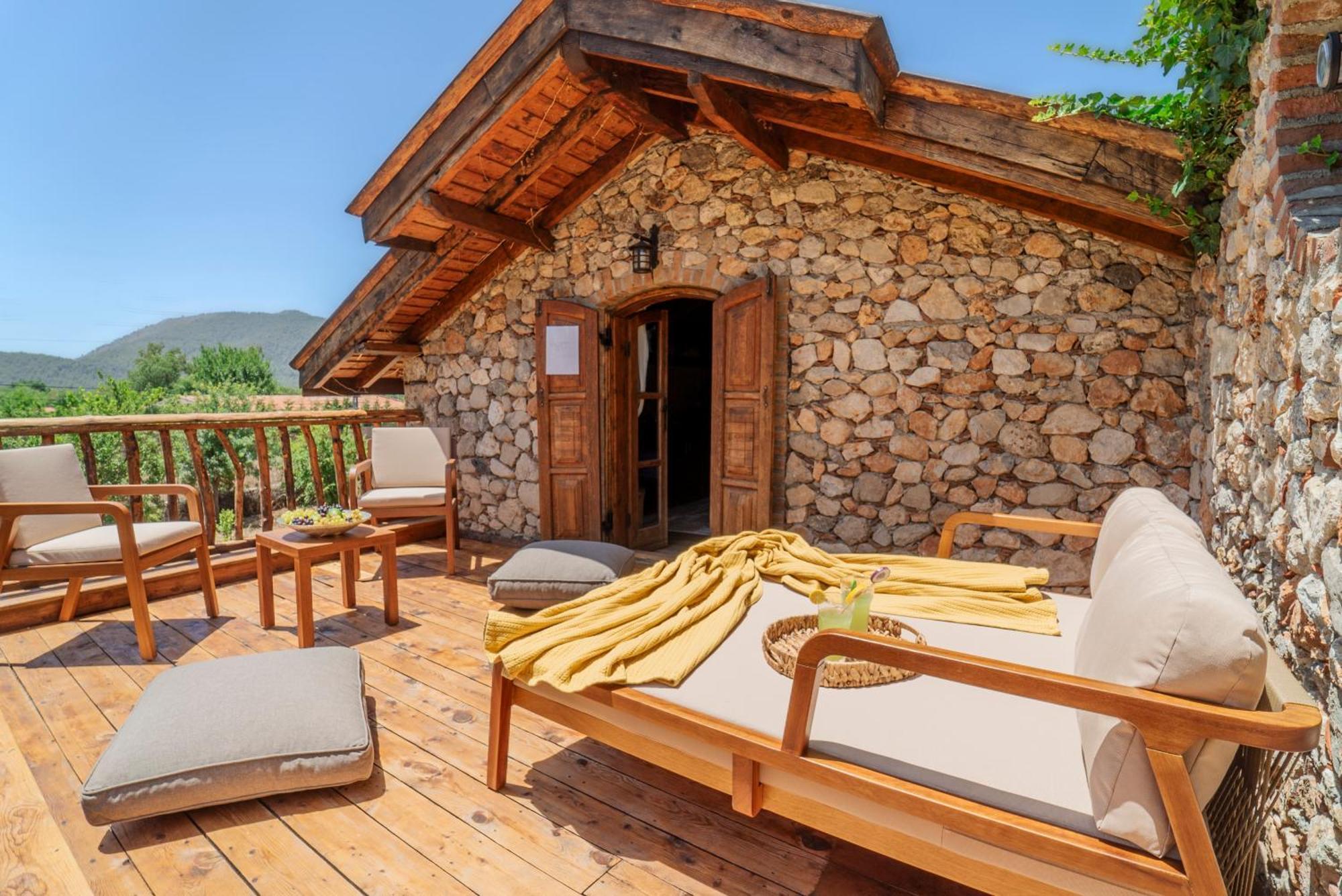 Levissi Lodge Otantic Stone Villa In 카야코이 외부 사진