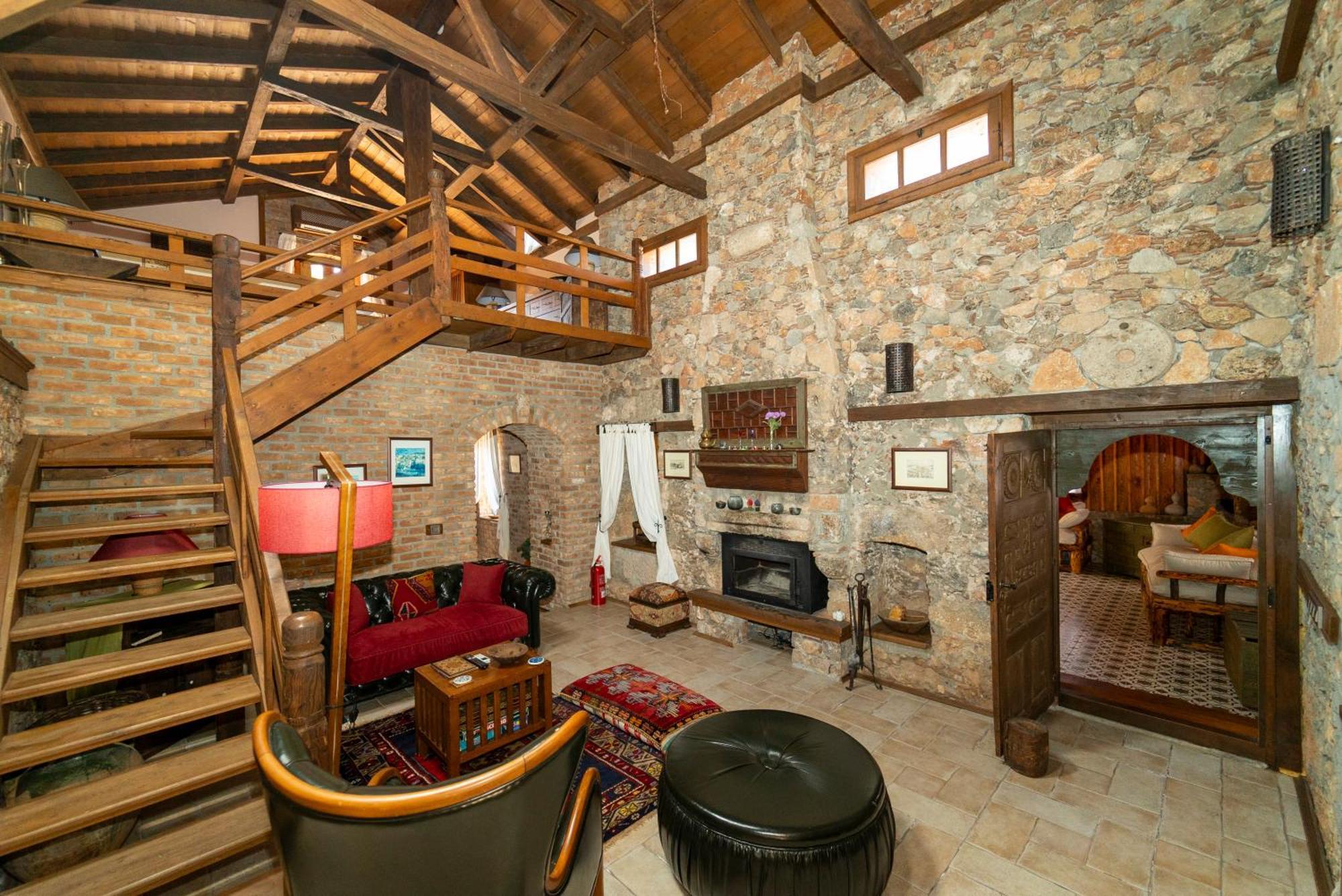 Levissi Lodge Otantic Stone Villa In 카야코이 외부 사진