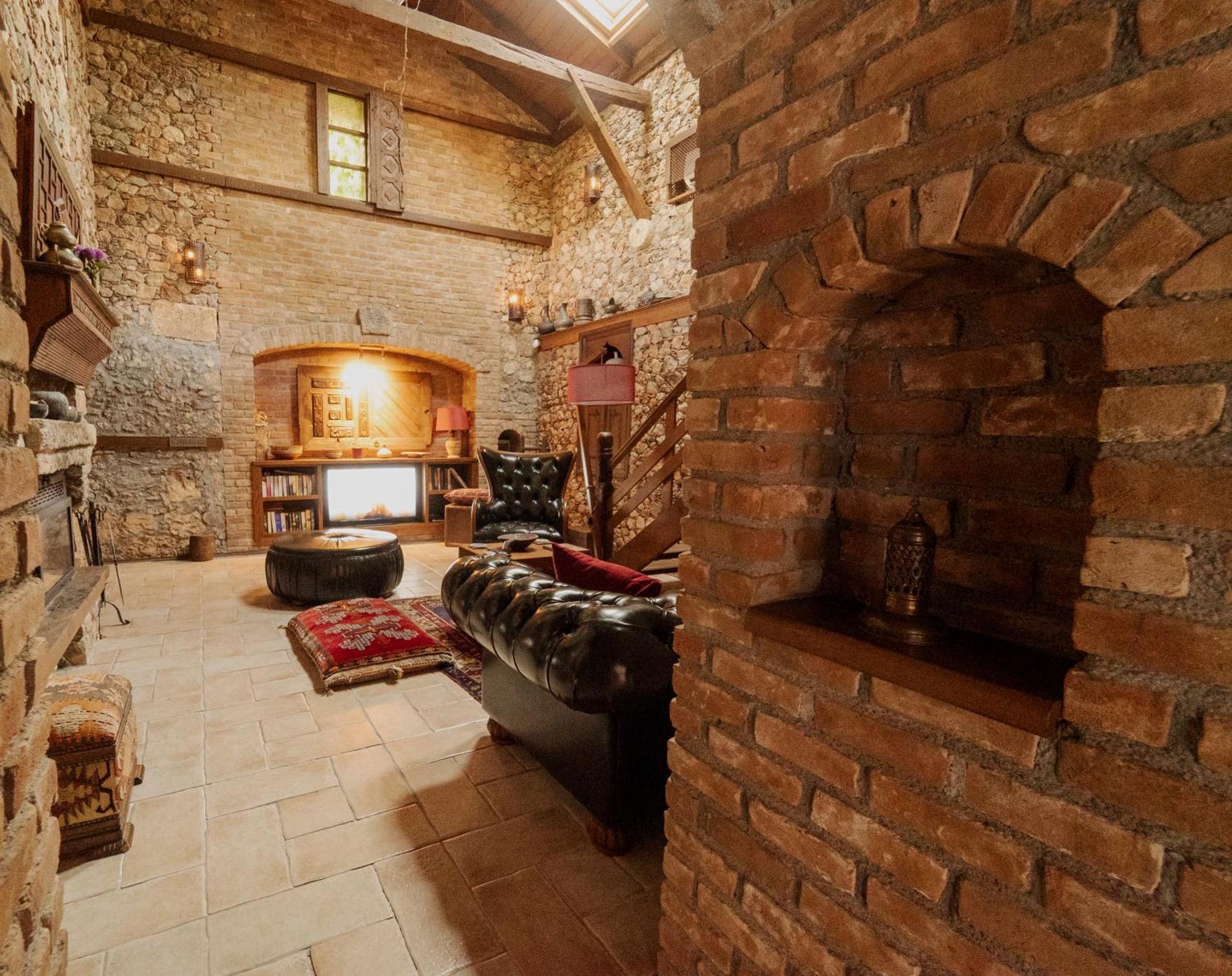 Levissi Lodge Otantic Stone Villa In 카야코이 외부 사진