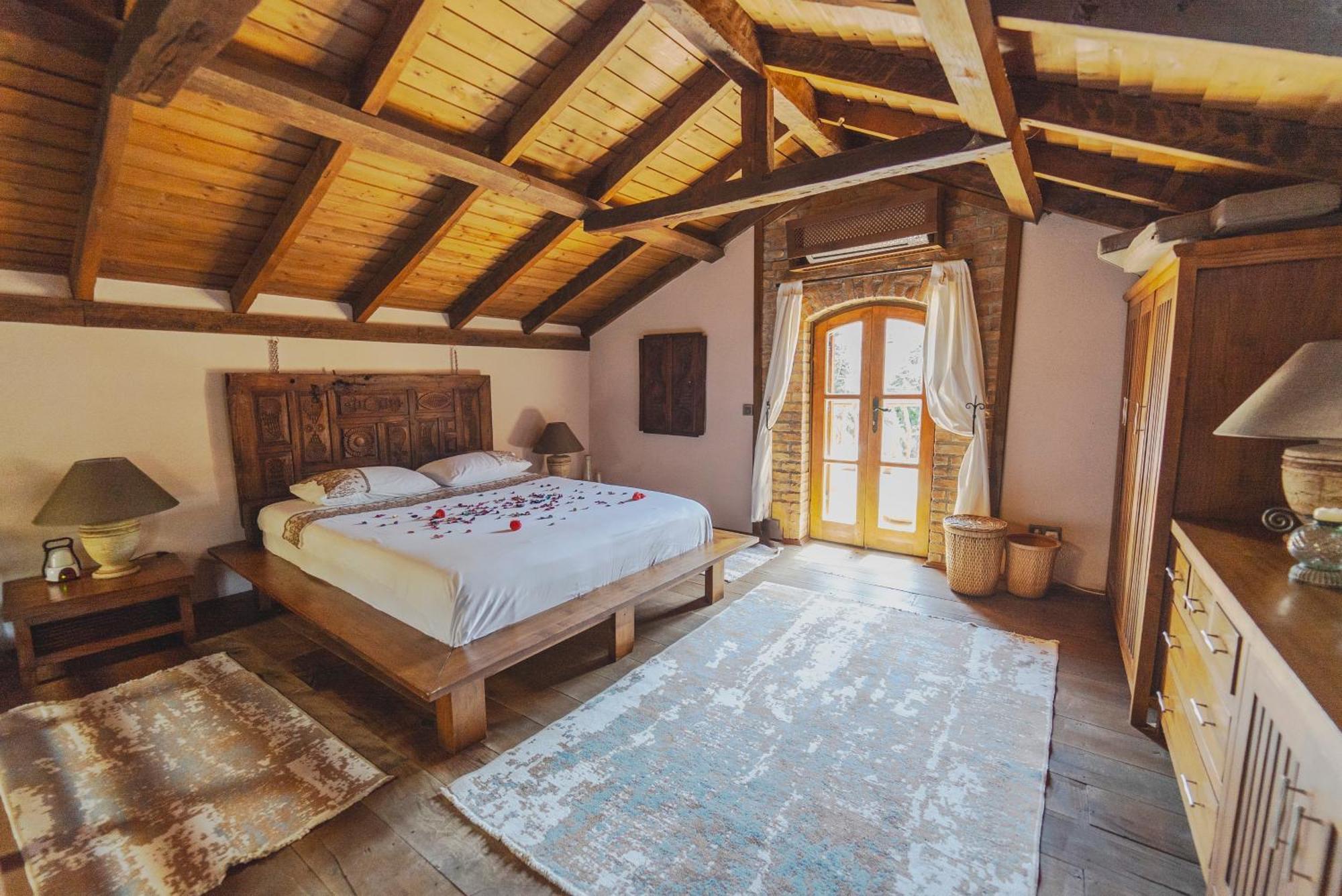 Levissi Lodge Otantic Stone Villa In 카야코이 외부 사진