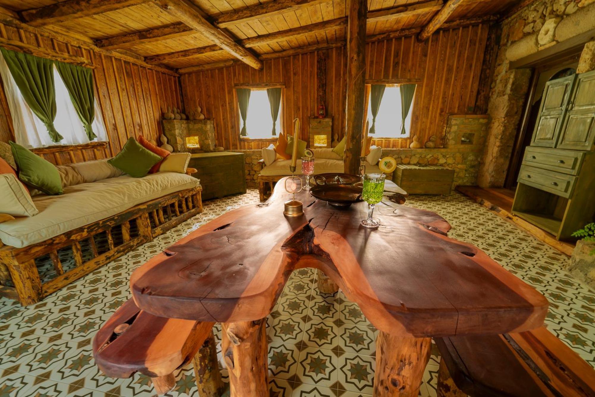 Levissi Lodge Otantic Stone Villa In 카야코이 외부 사진