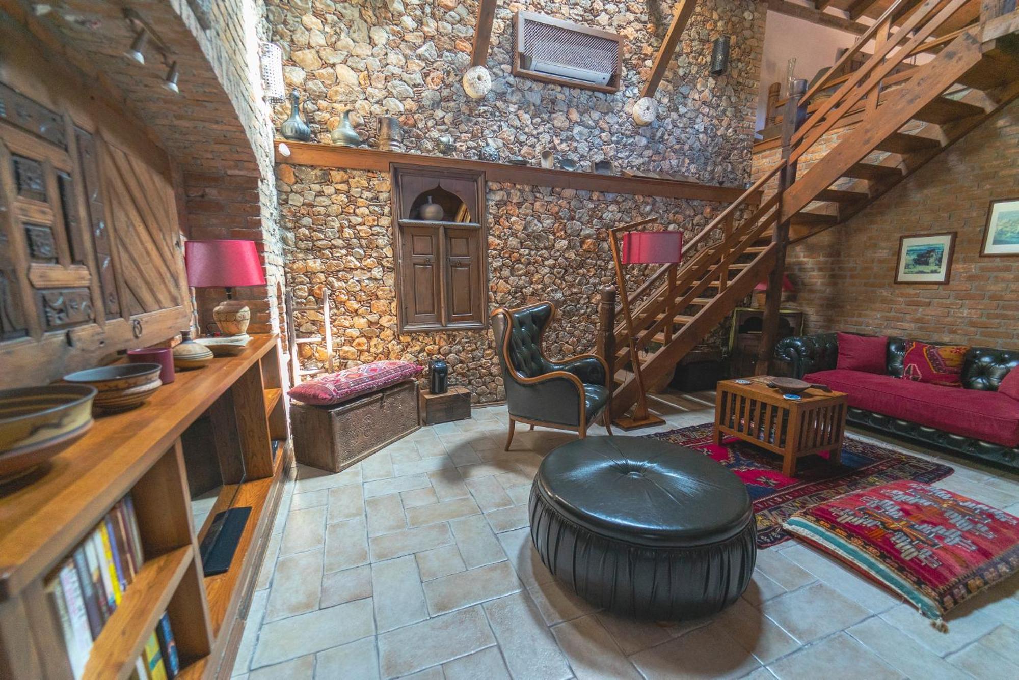 Levissi Lodge Otantic Stone Villa In 카야코이 외부 사진