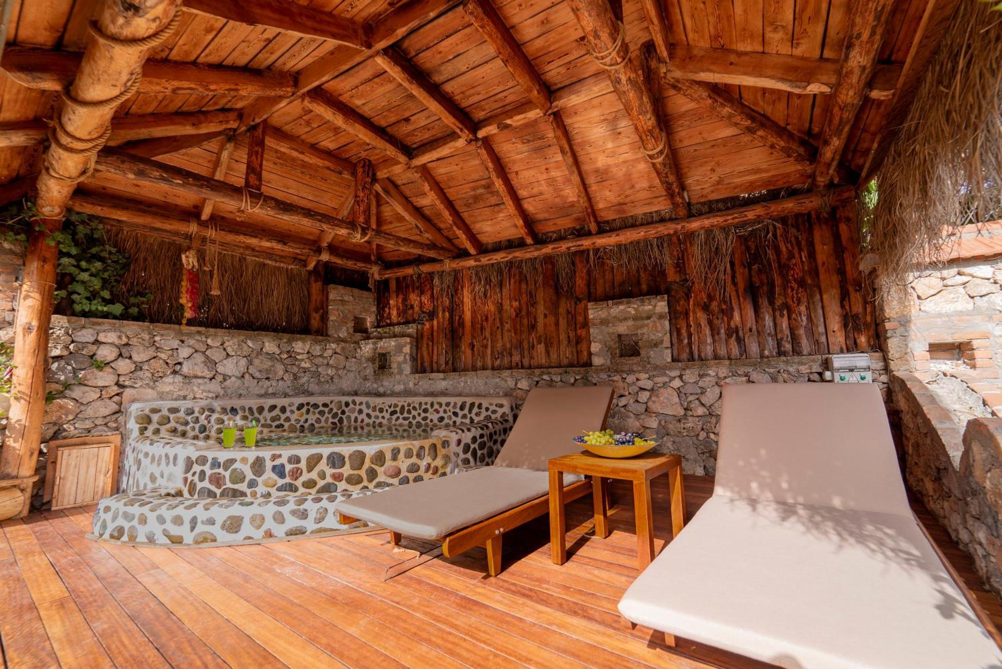 Levissi Lodge Otantic Stone Villa In 카야코이 외부 사진