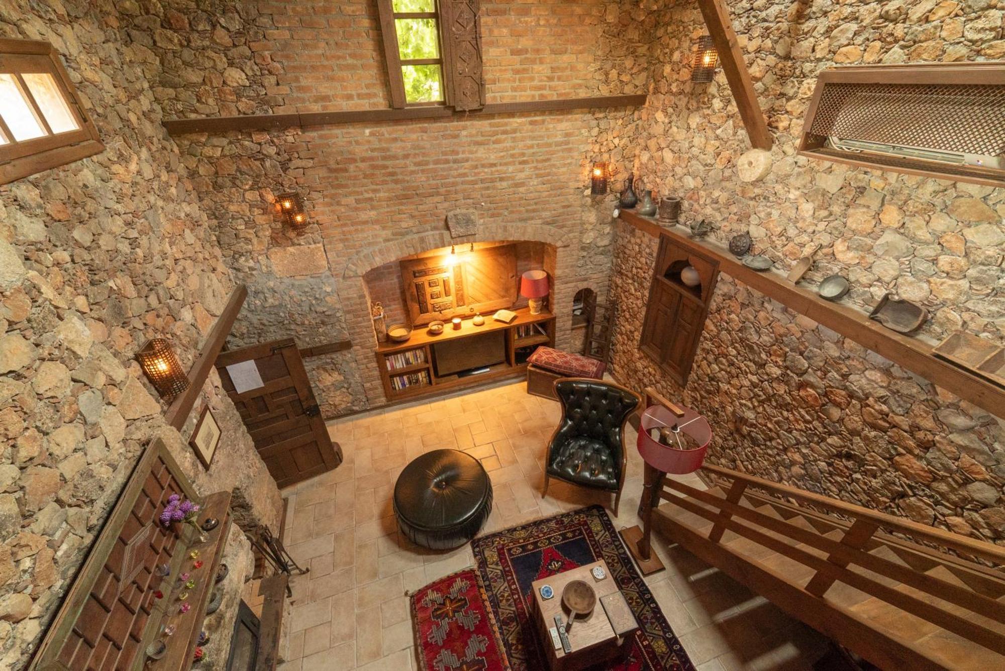 Levissi Lodge Otantic Stone Villa In 카야코이 외부 사진