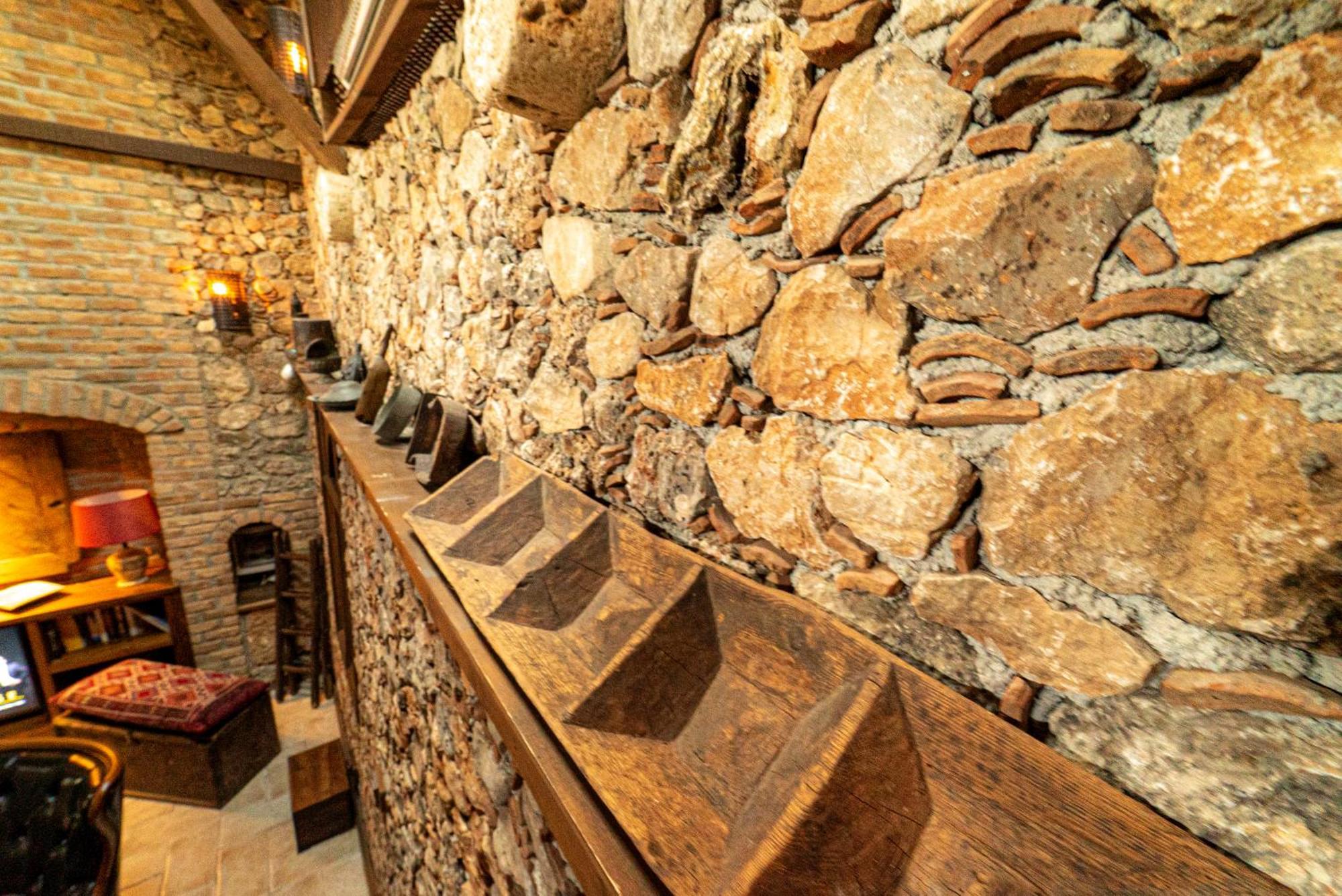 Levissi Lodge Otantic Stone Villa In 카야코이 외부 사진