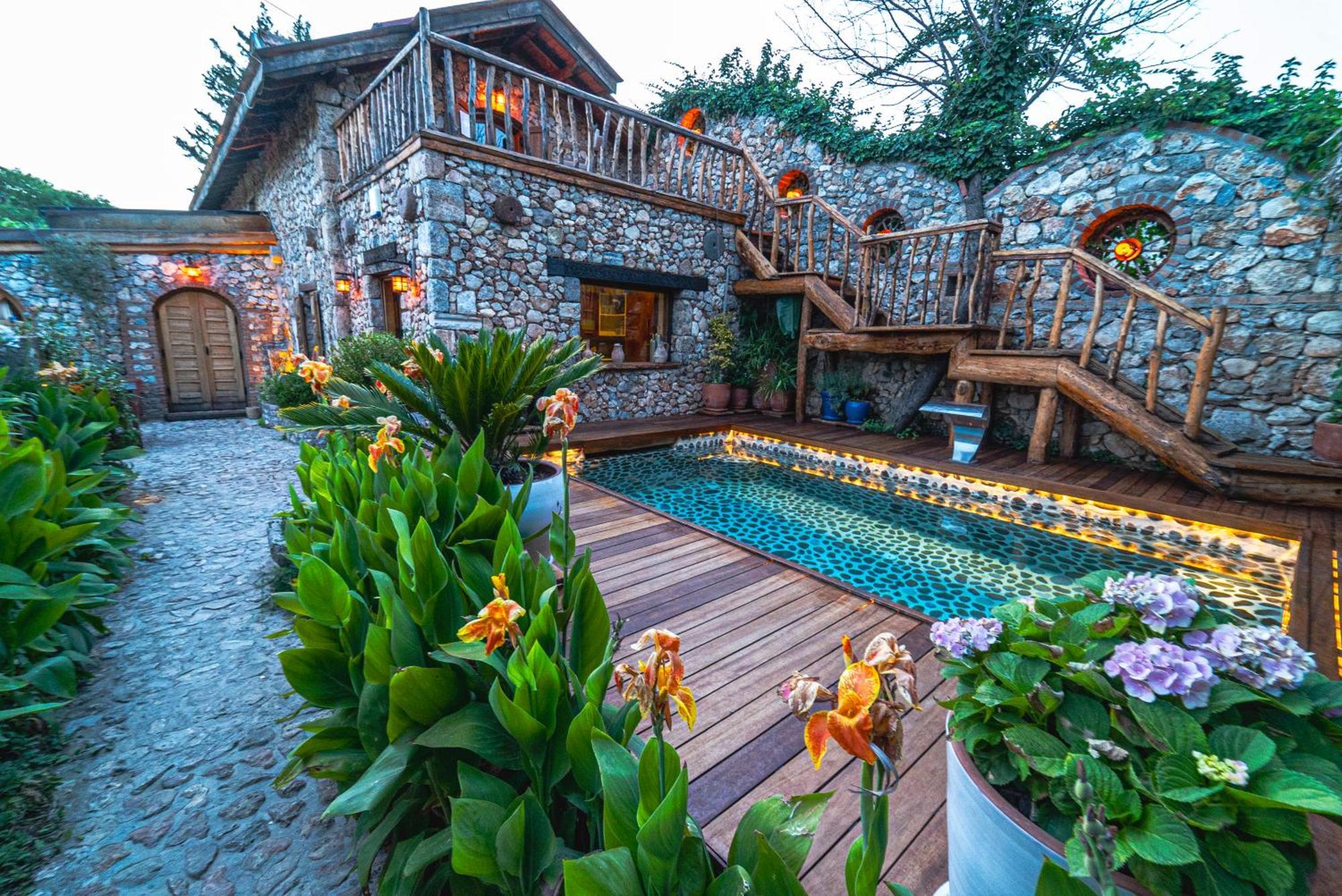 Levissi Lodge Otantic Stone Villa In 카야코이 외부 사진