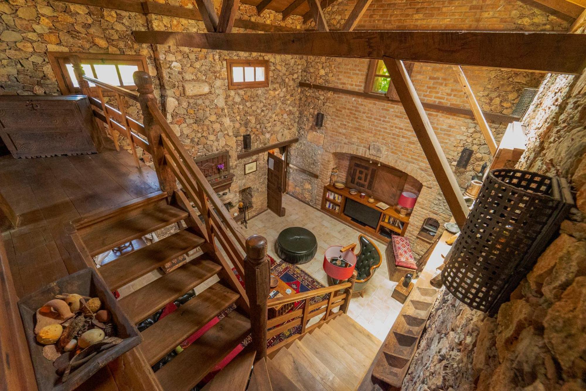 Levissi Lodge Otantic Stone Villa In 카야코이 외부 사진
