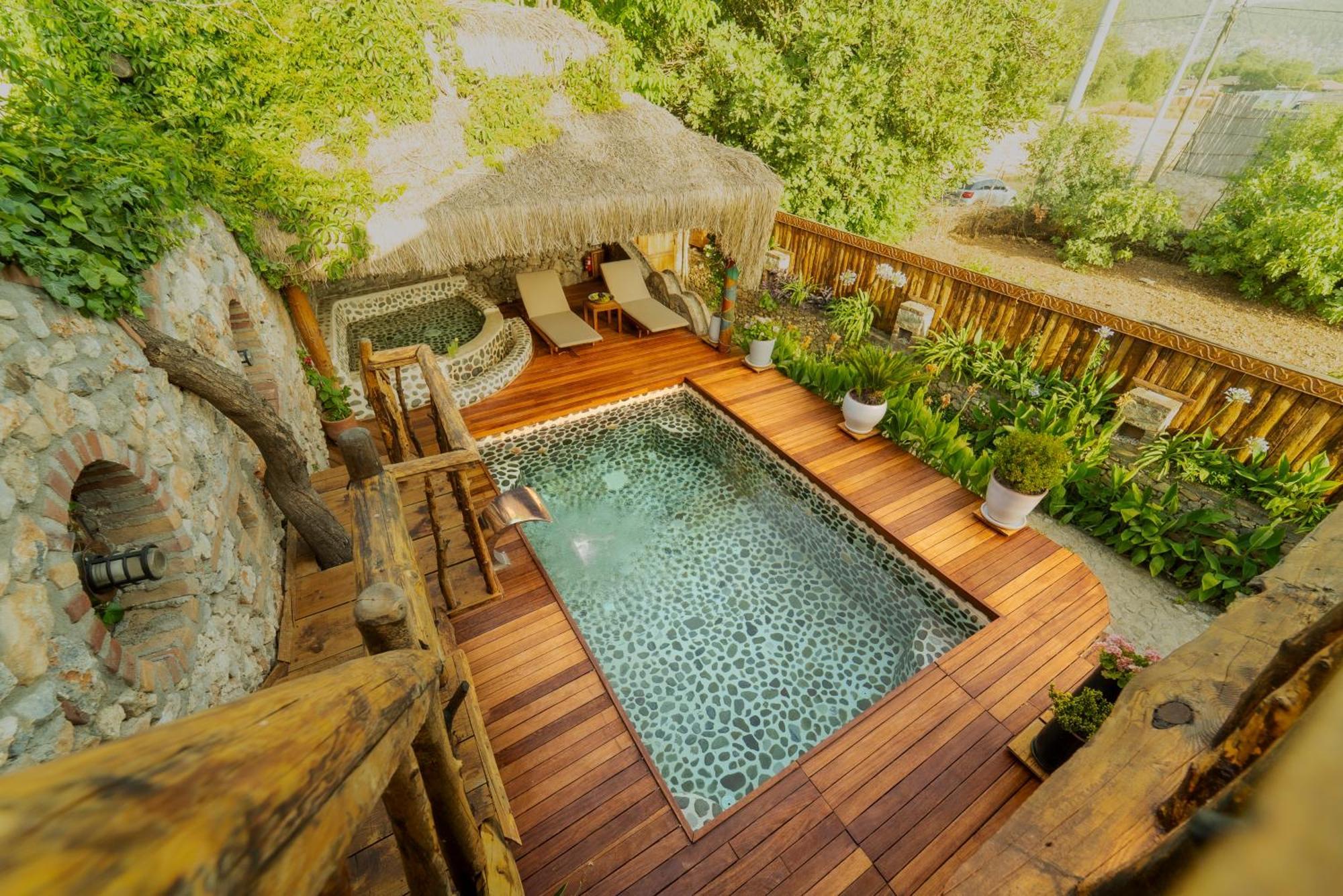 Levissi Lodge Otantic Stone Villa In 카야코이 외부 사진