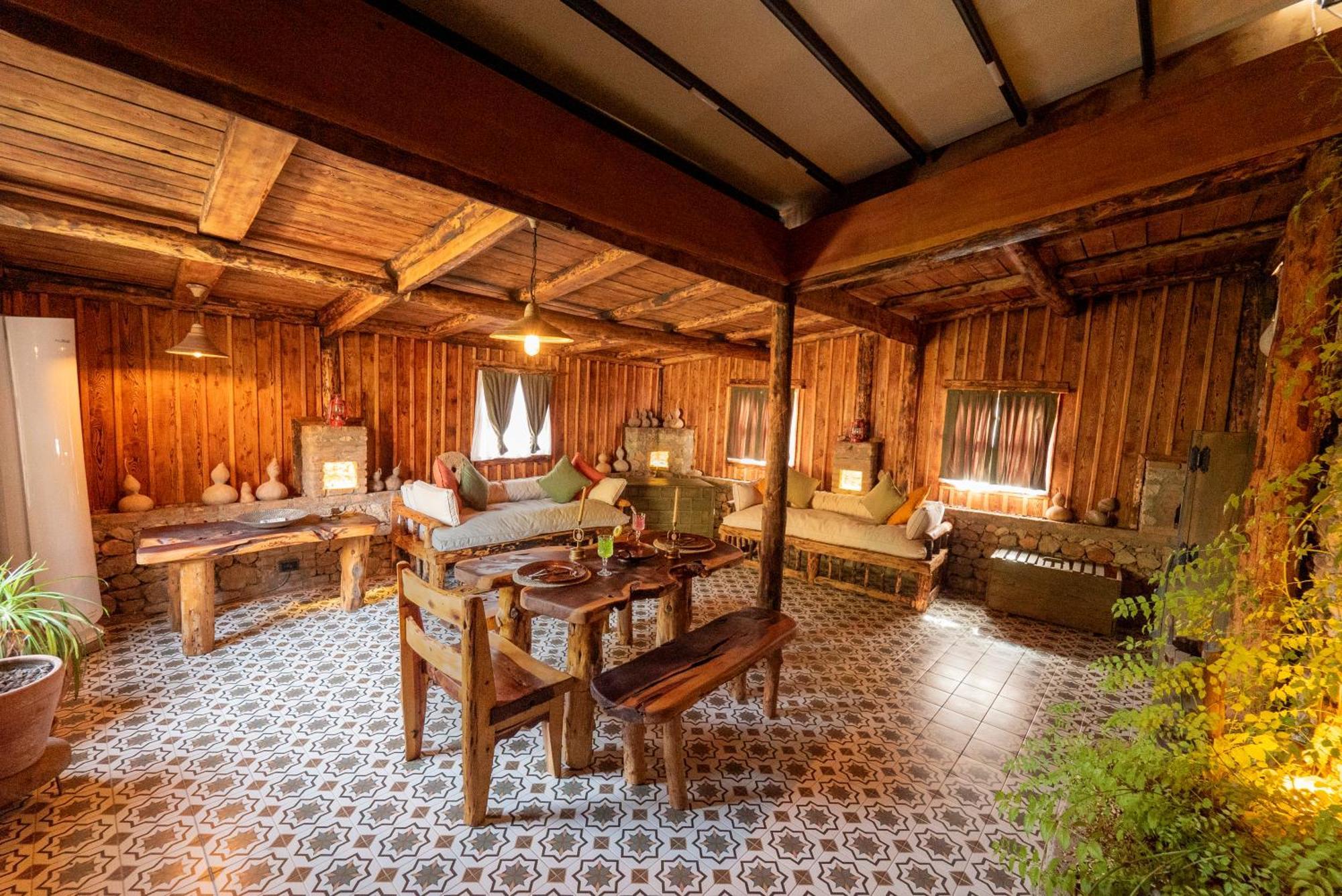 Levissi Lodge Otantic Stone Villa In 카야코이 외부 사진