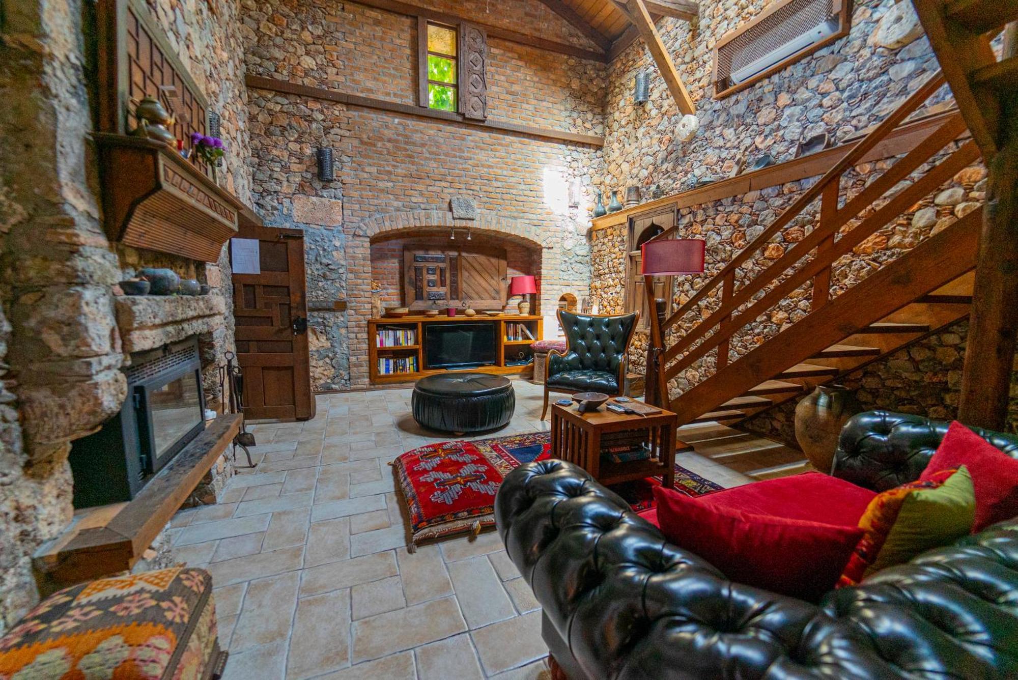 Levissi Lodge Otantic Stone Villa In 카야코이 외부 사진