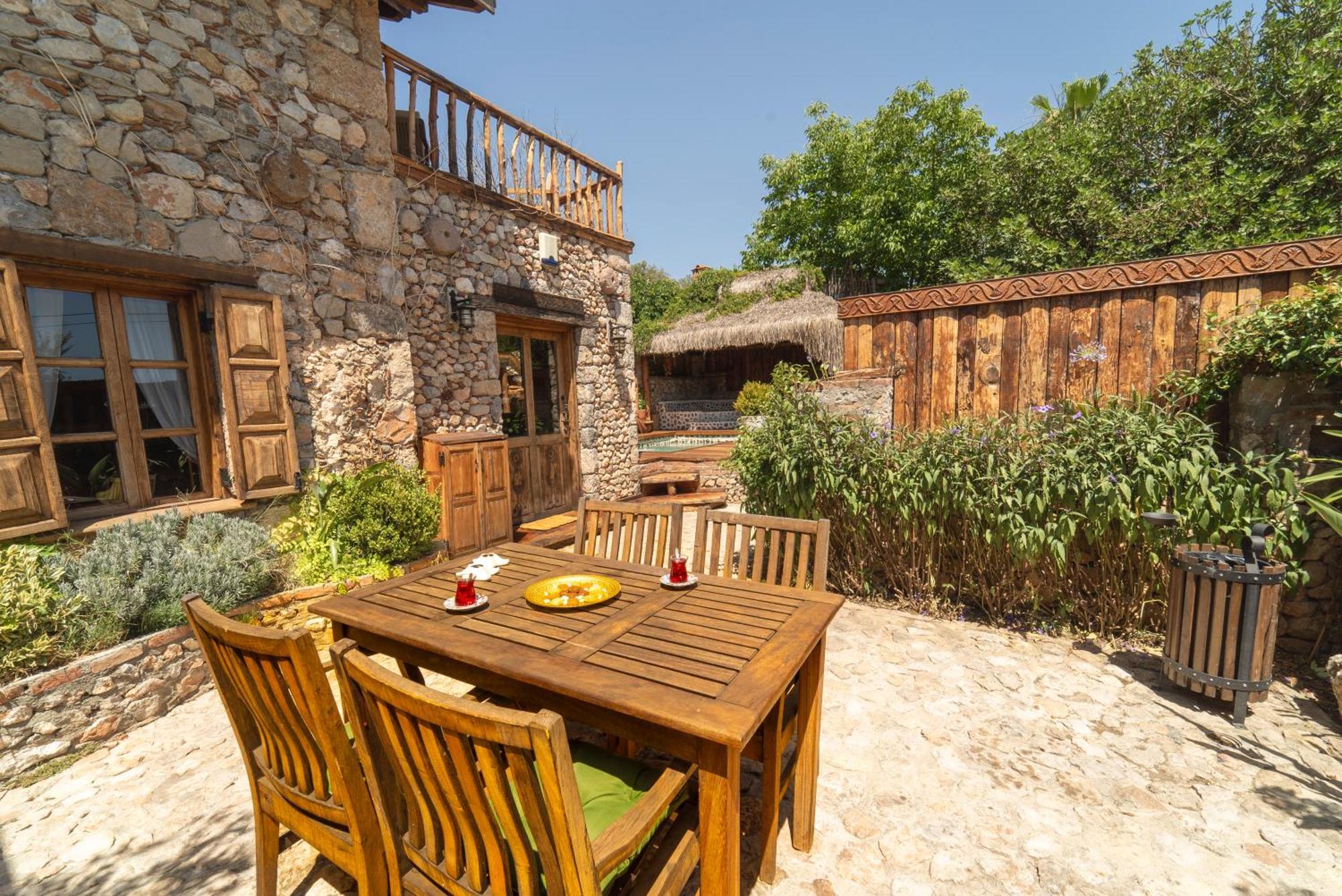 Levissi Lodge Otantic Stone Villa In 카야코이 외부 사진