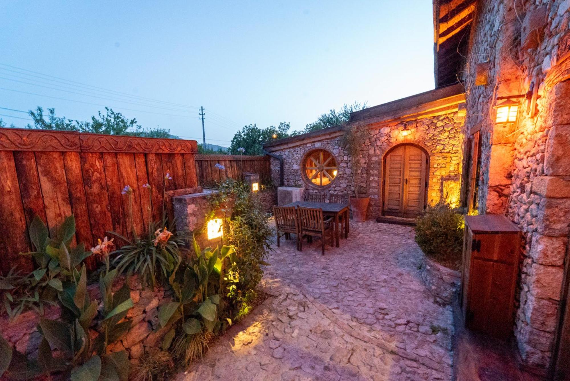 Levissi Lodge Otantic Stone Villa In 카야코이 외부 사진