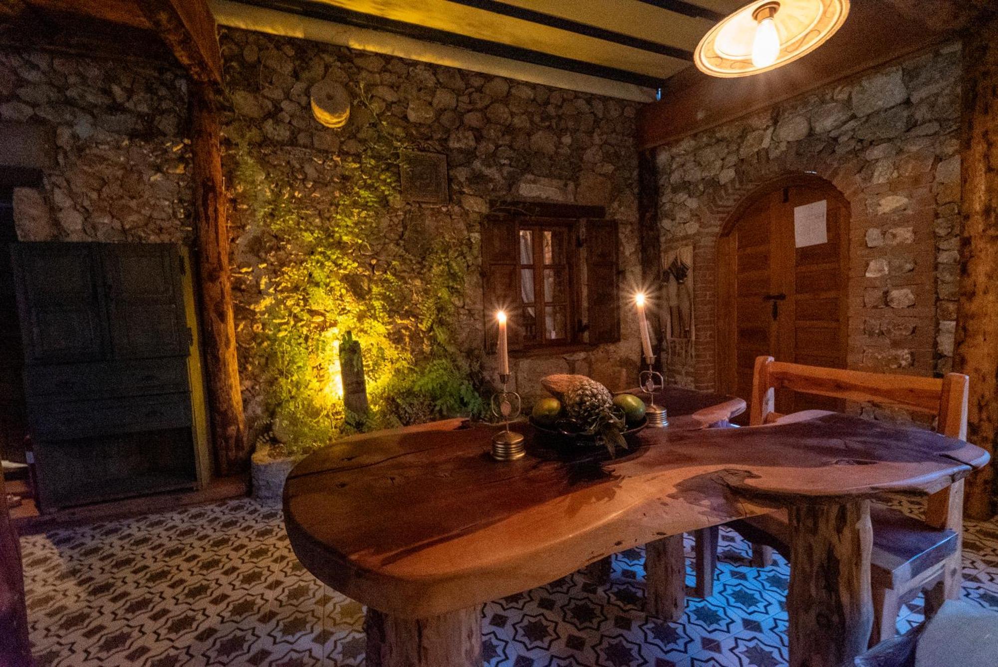 Levissi Lodge Otantic Stone Villa In 카야코이 외부 사진