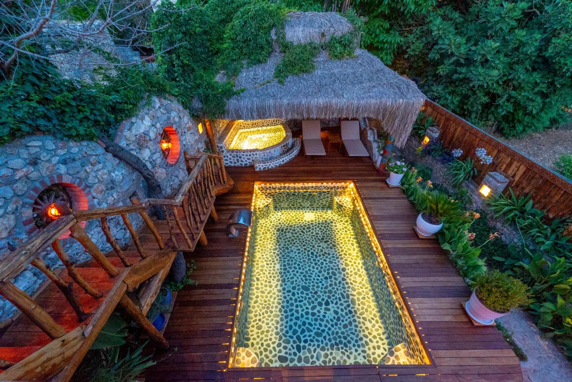 Levissi Lodge Otantic Stone Villa In 카야코이 외부 사진