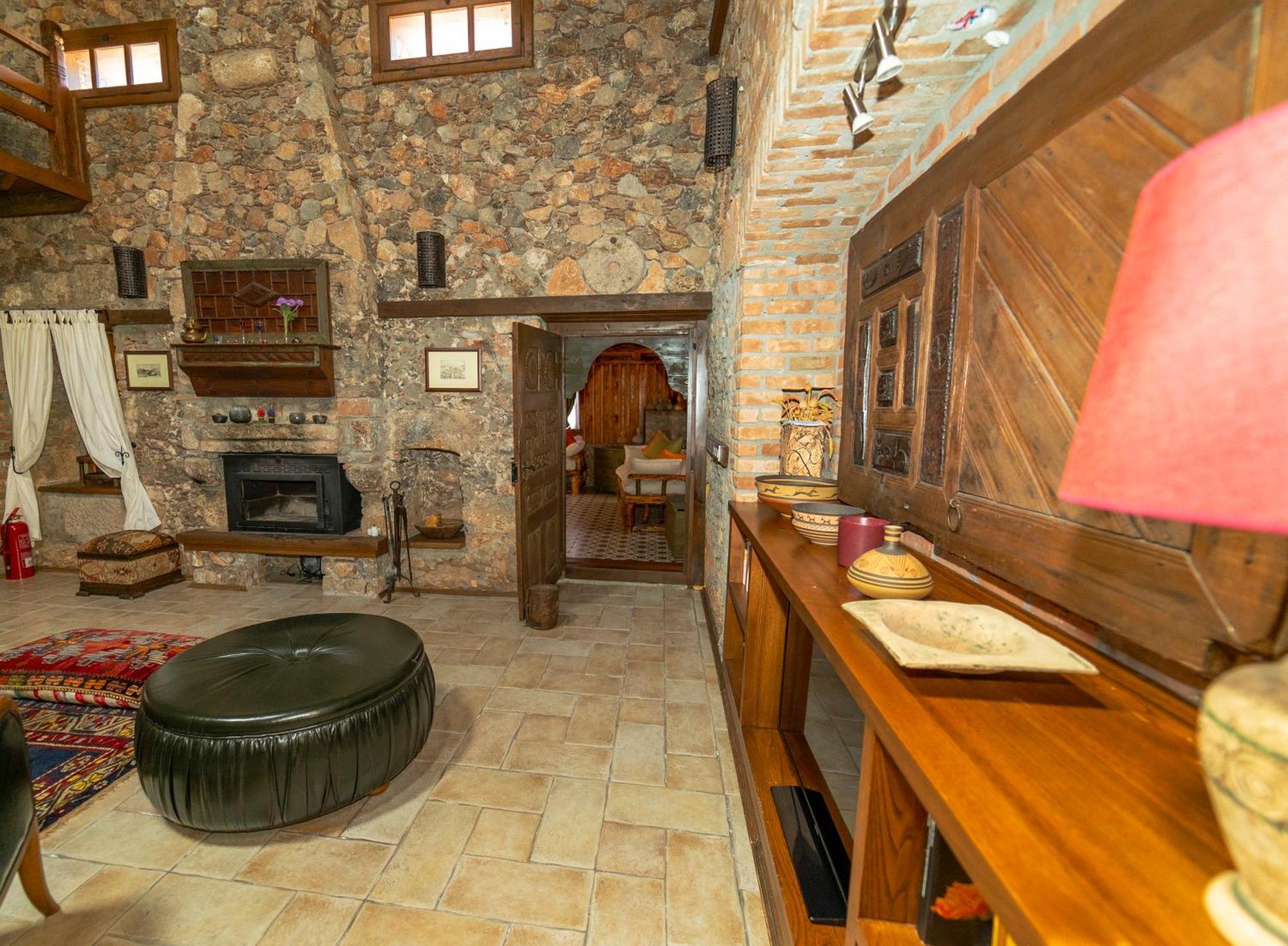 Levissi Lodge Otantic Stone Villa In 카야코이 외부 사진