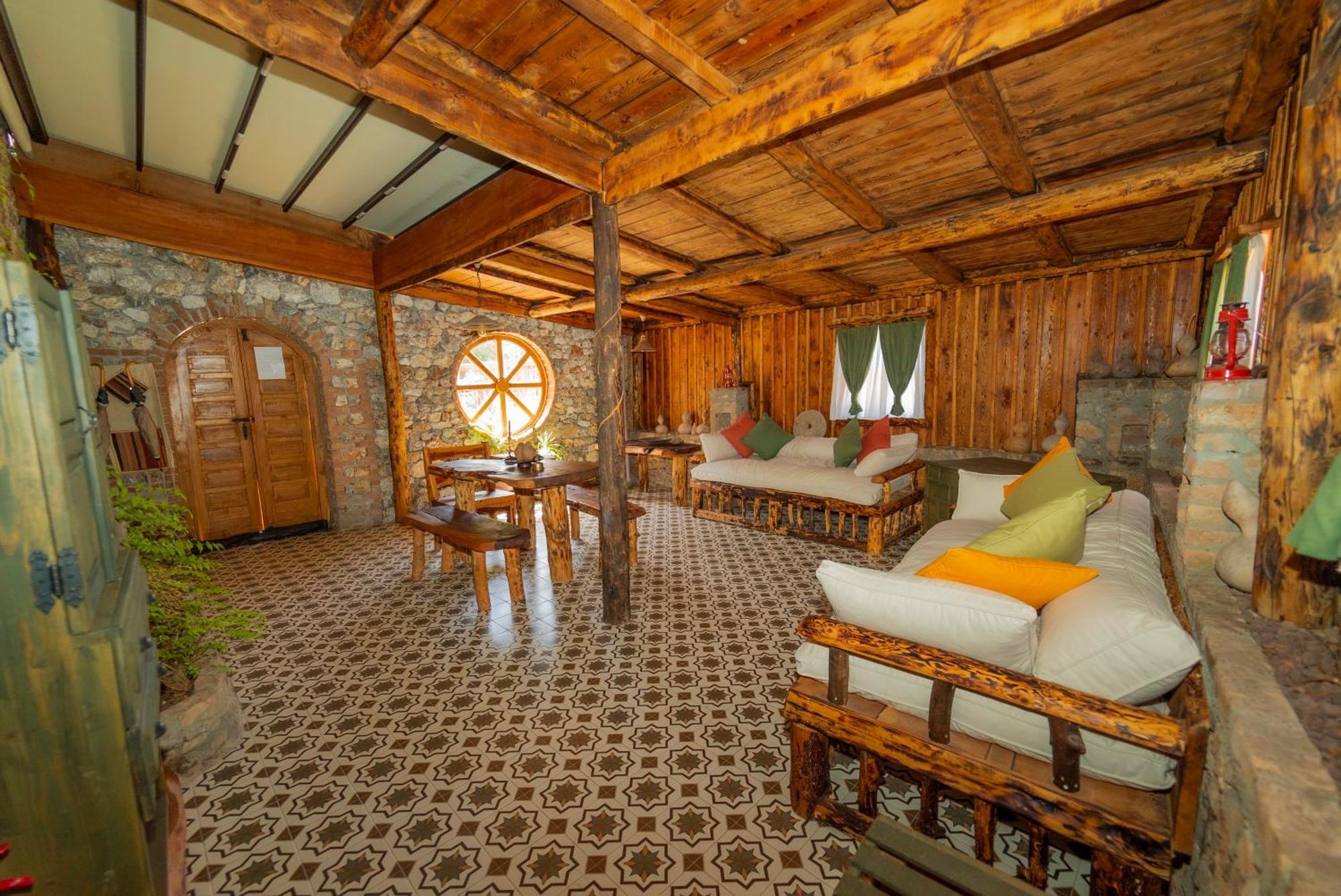 Levissi Lodge Otantic Stone Villa In 카야코이 외부 사진