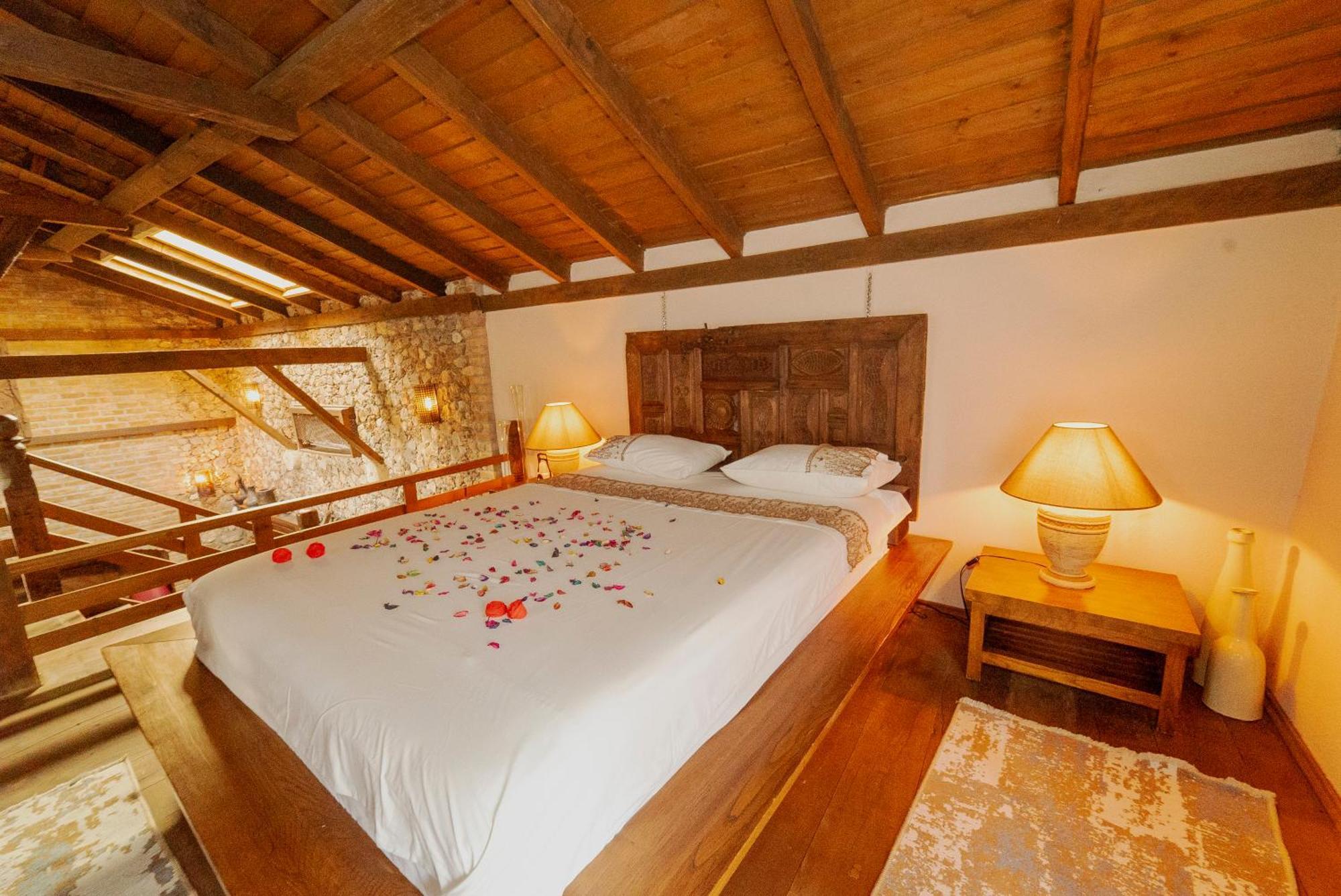 Levissi Lodge Otantic Stone Villa In 카야코이 외부 사진