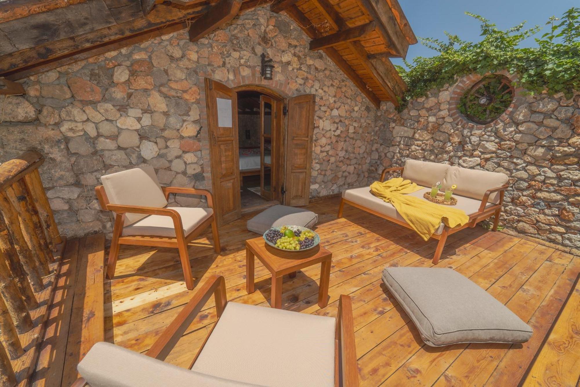 Levissi Lodge Otantic Stone Villa In 카야코이 외부 사진