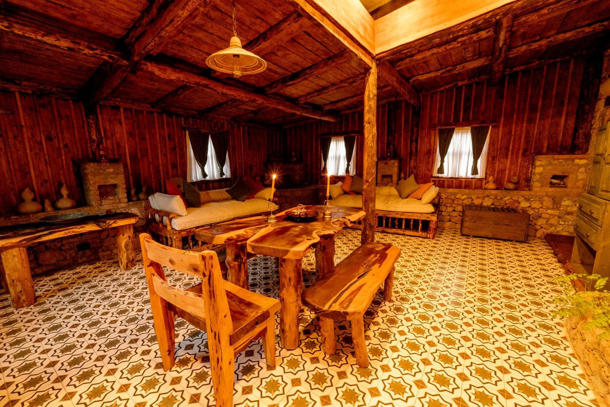 Levissi Lodge Otantic Stone Villa In 카야코이 외부 사진