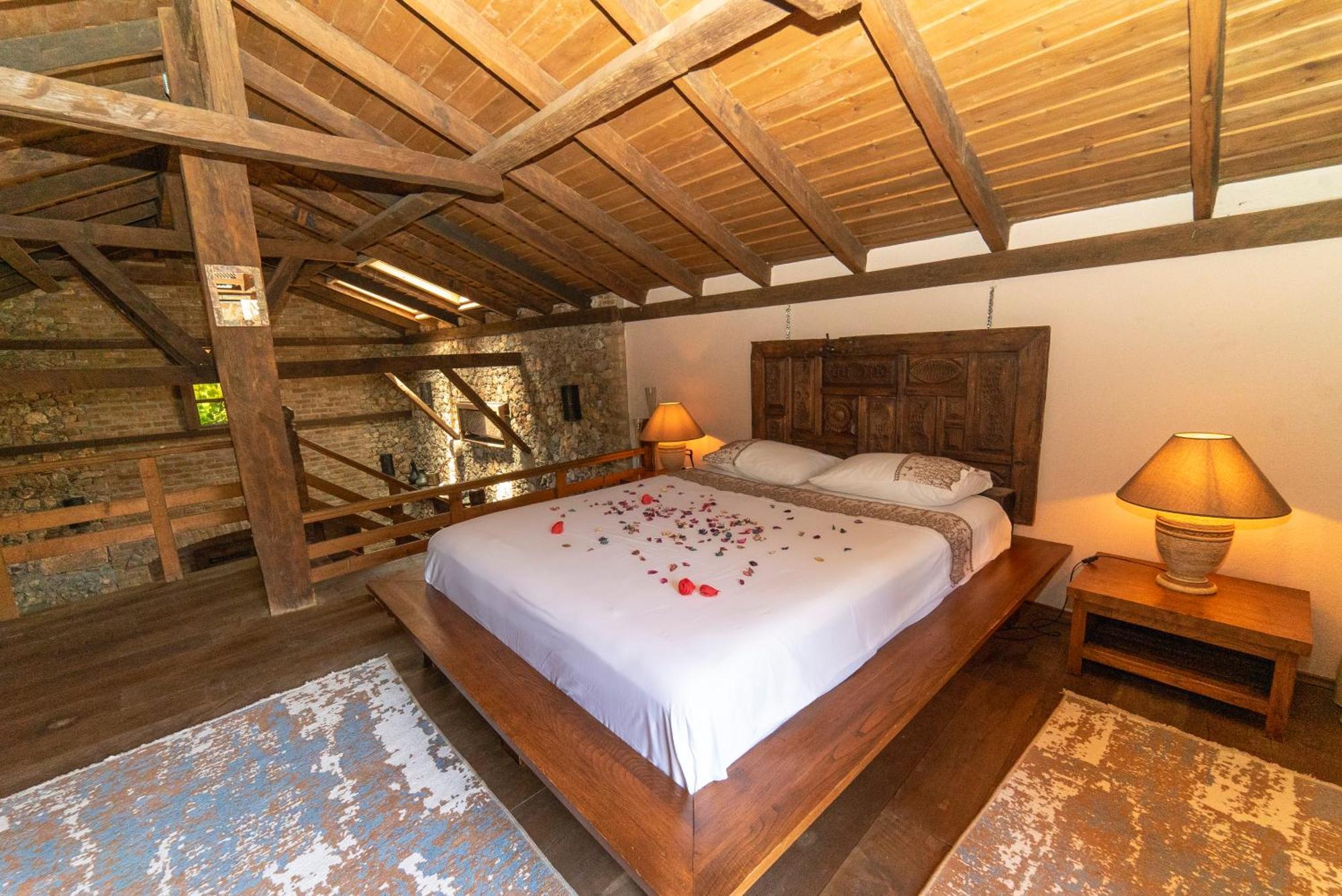 Levissi Lodge Otantic Stone Villa In 카야코이 외부 사진