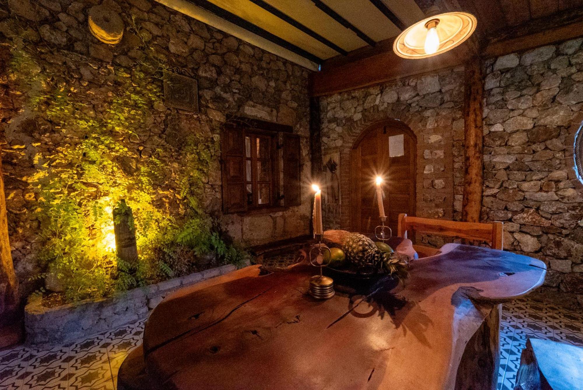 Levissi Lodge Otantic Stone Villa In 카야코이 외부 사진