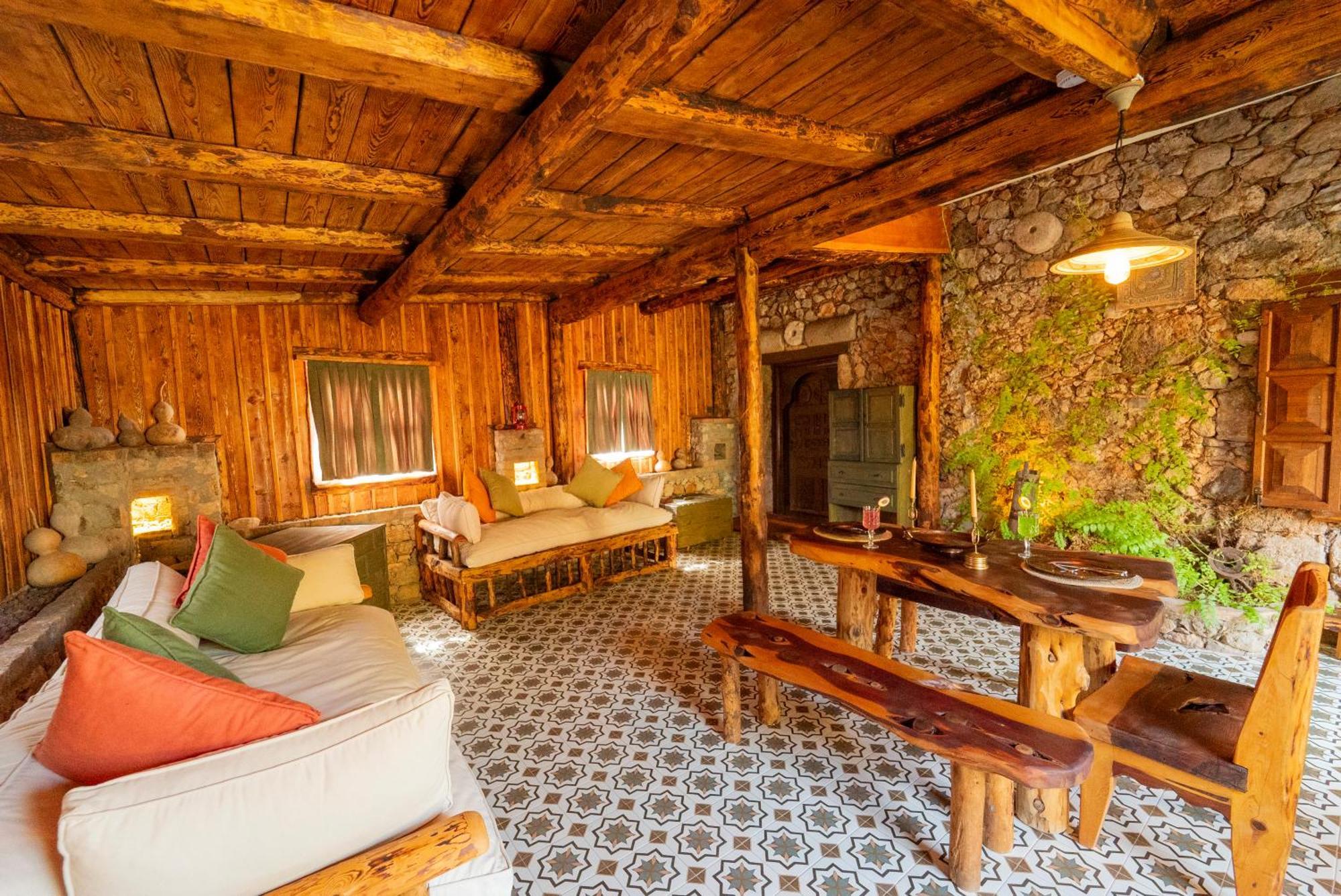 Levissi Lodge Otantic Stone Villa In 카야코이 외부 사진