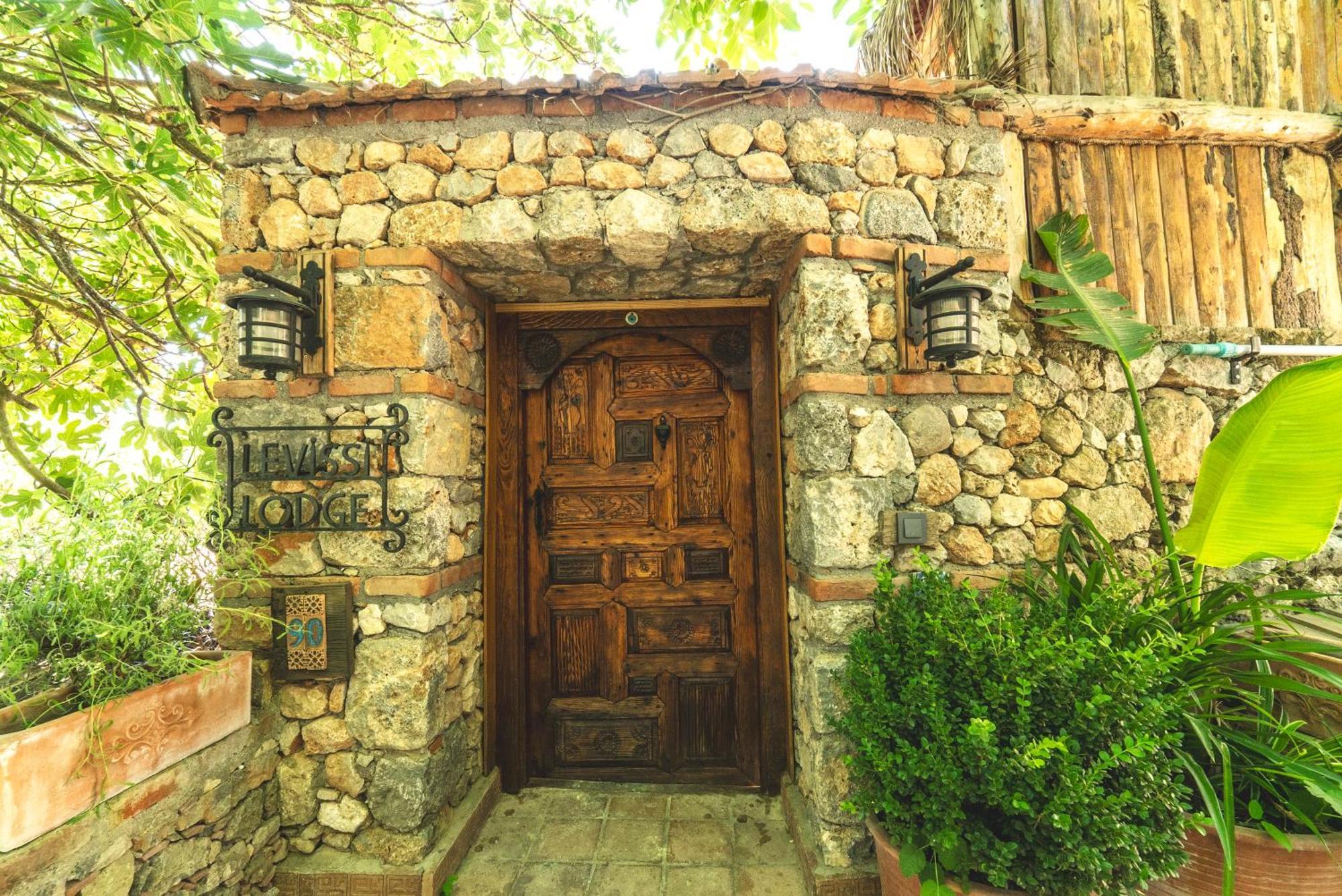Levissi Lodge Otantic Stone Villa In 카야코이 외부 사진