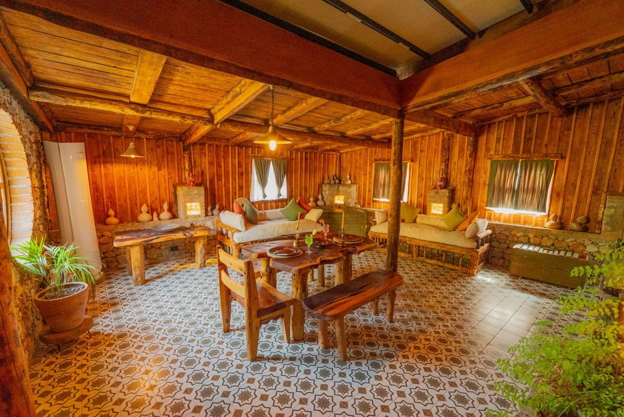 Levissi Lodge Otantic Stone Villa In 카야코이 외부 사진