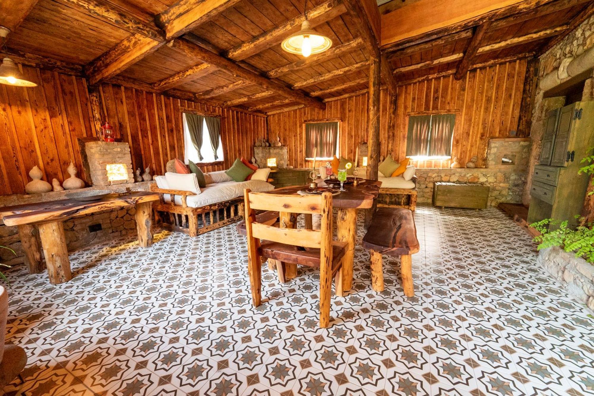 Levissi Lodge Otantic Stone Villa In 카야코이 외부 사진