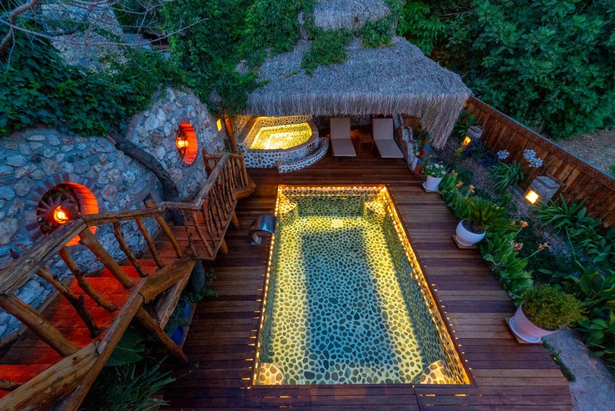 Levissi Lodge Otantic Stone Villa In 카야코이 외부 사진