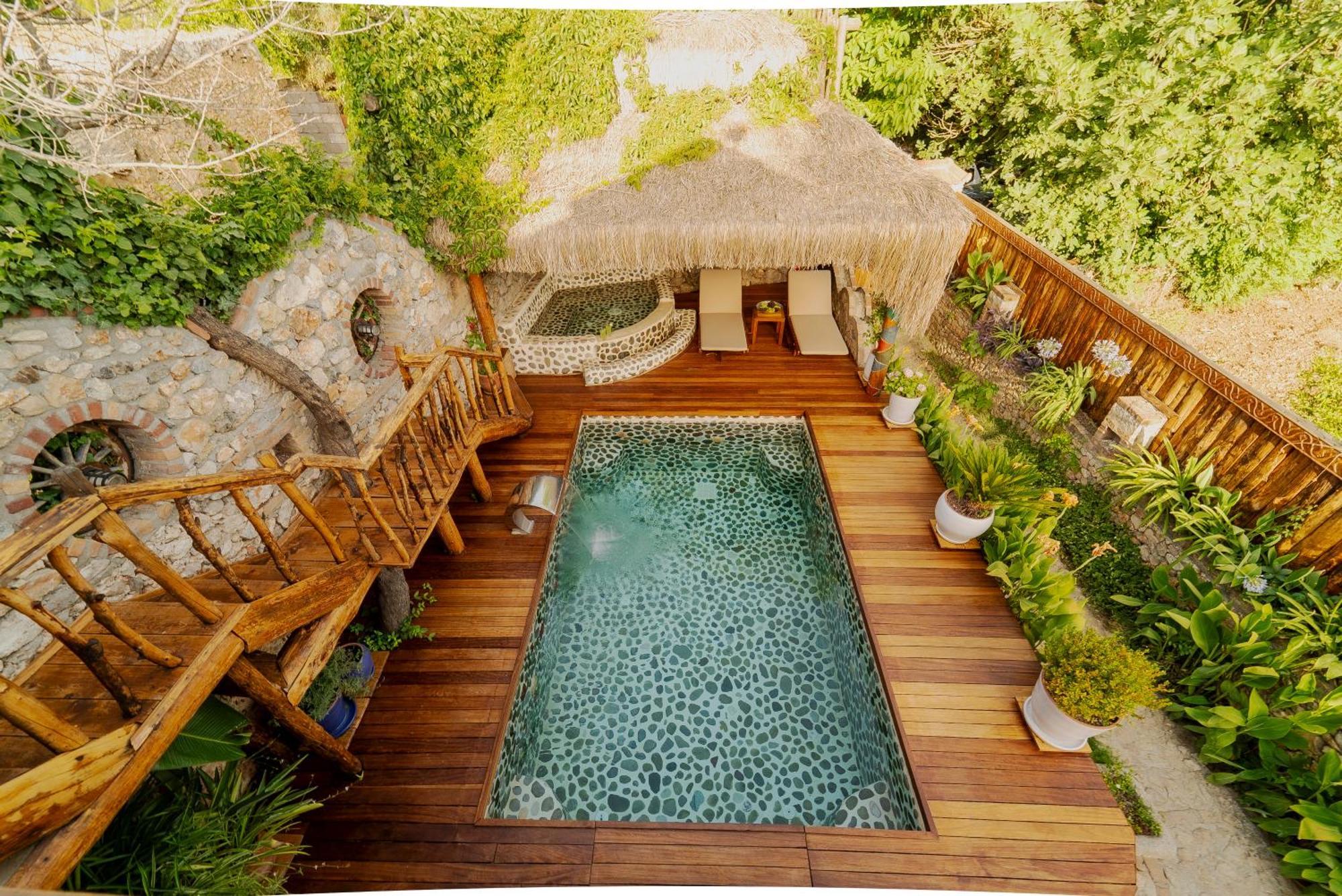 Levissi Lodge Otantic Stone Villa In 카야코이 외부 사진