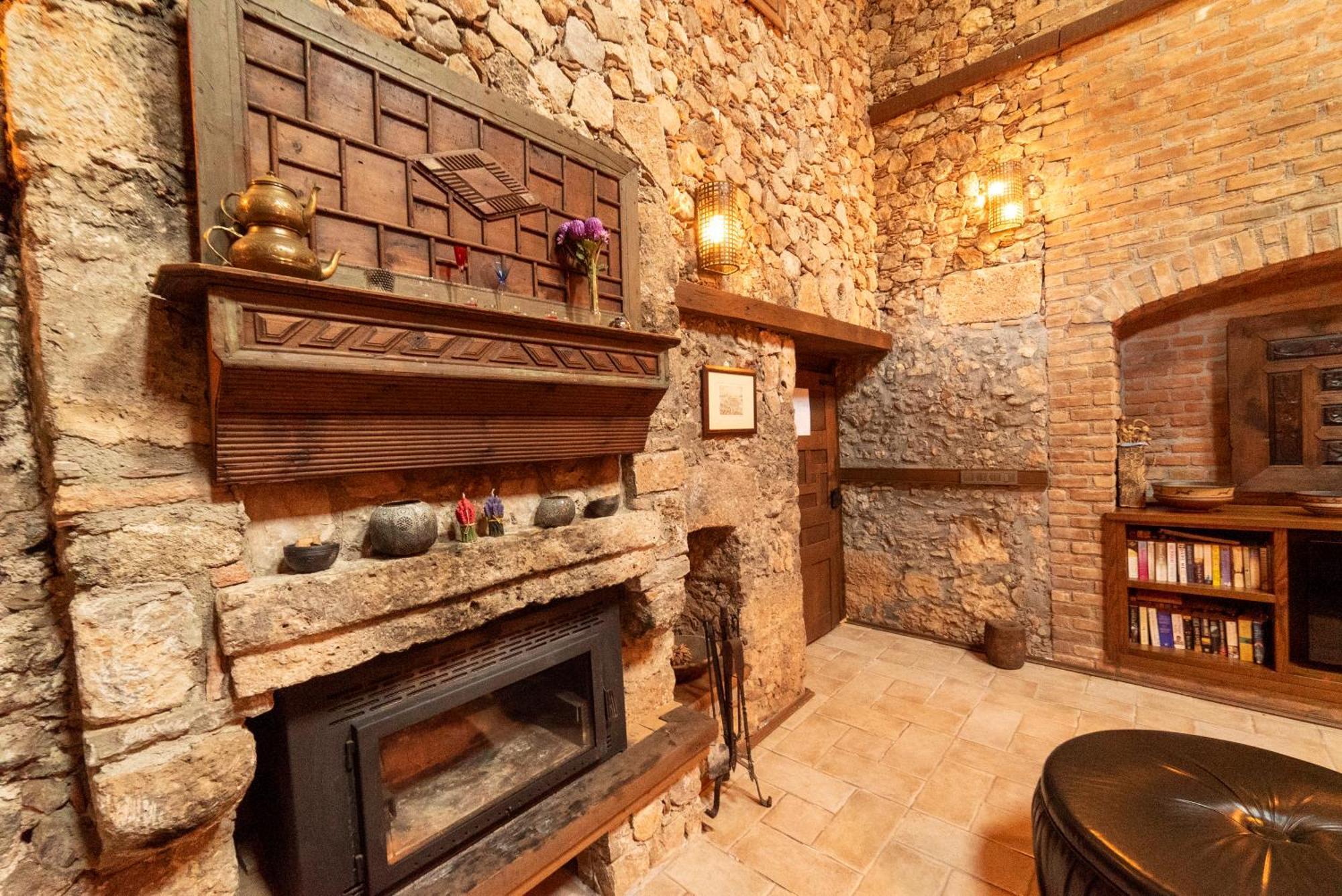 Levissi Lodge Otantic Stone Villa In 카야코이 외부 사진