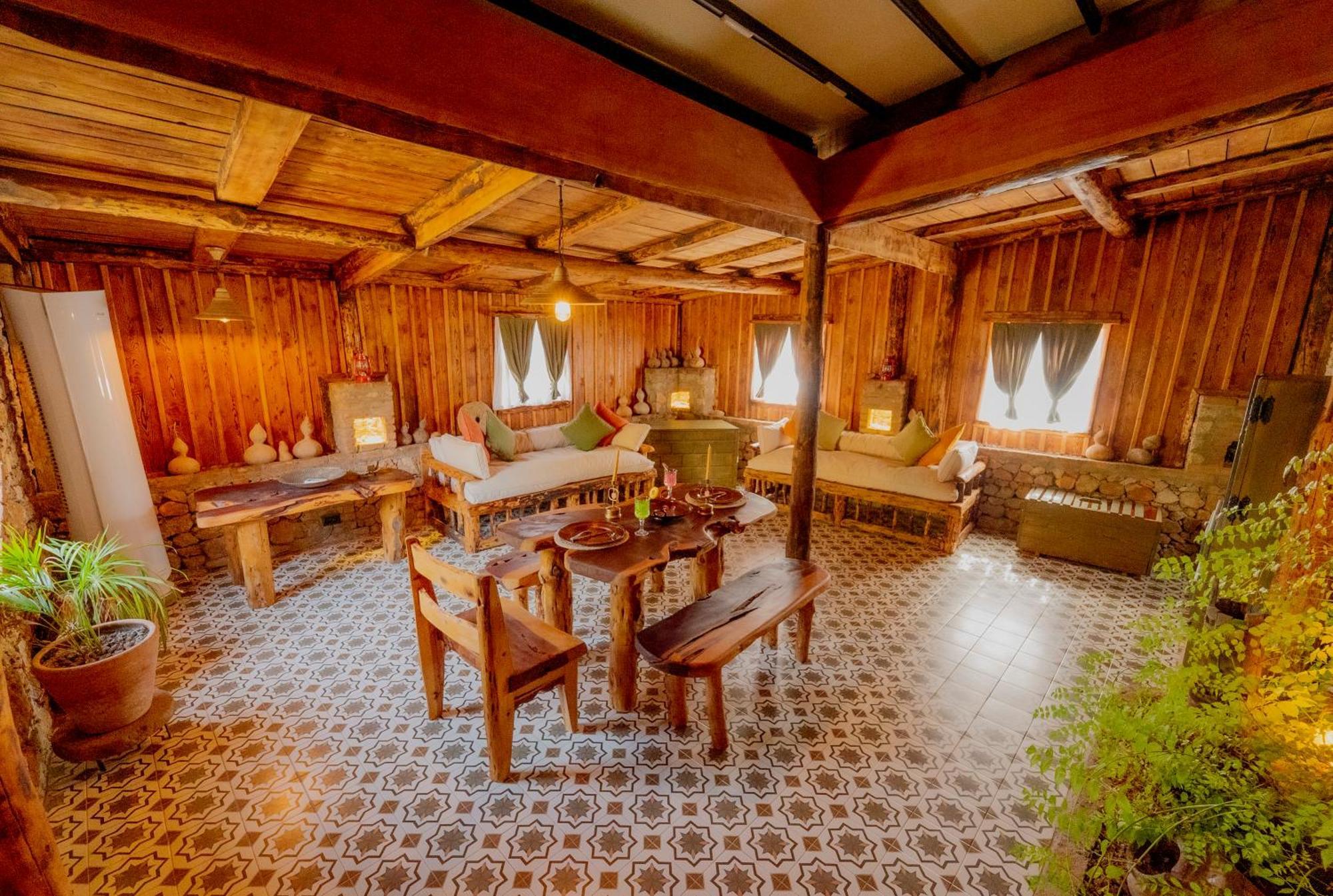 Levissi Lodge Otantic Stone Villa In 카야코이 외부 사진