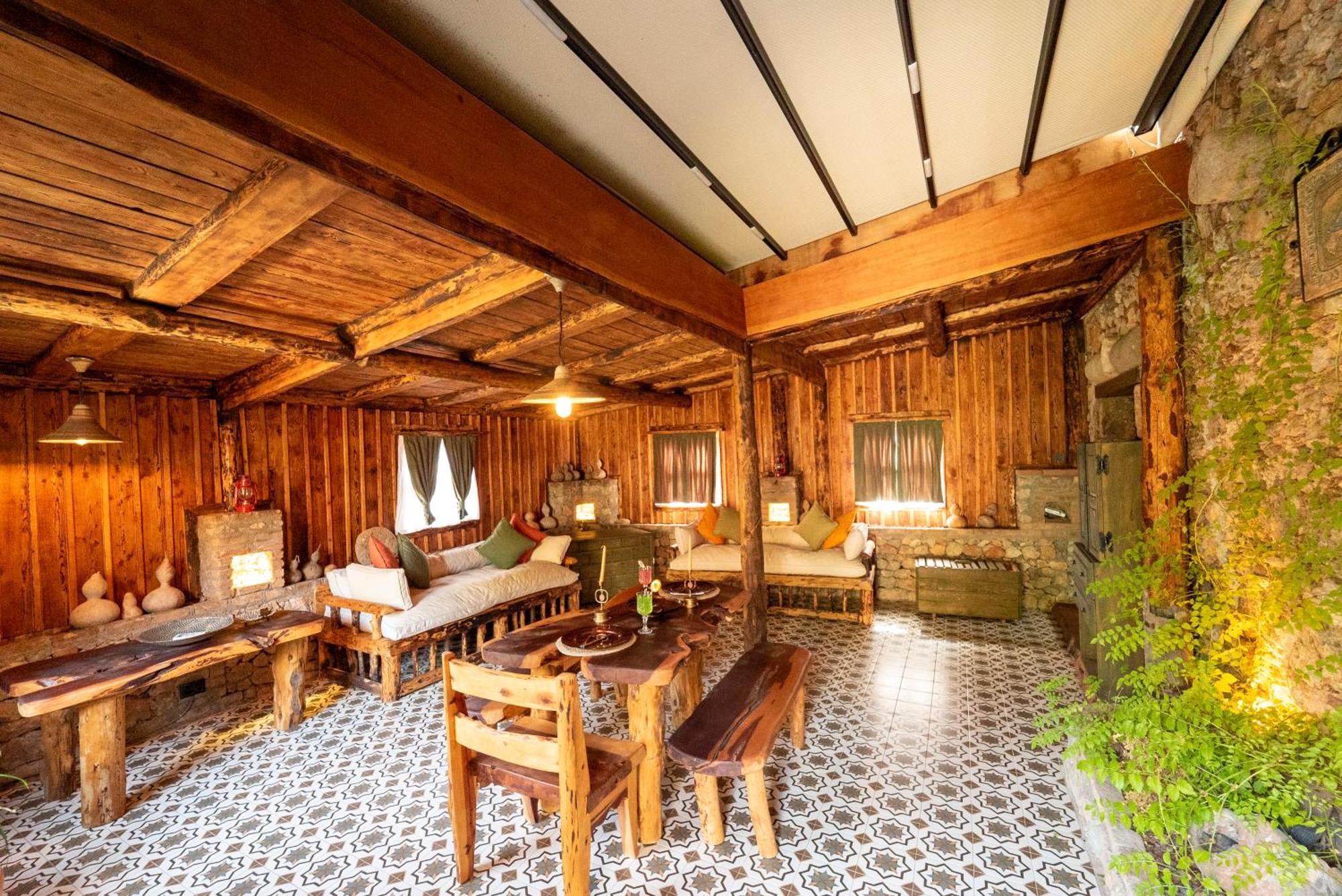 Levissi Lodge Otantic Stone Villa In 카야코이 외부 사진