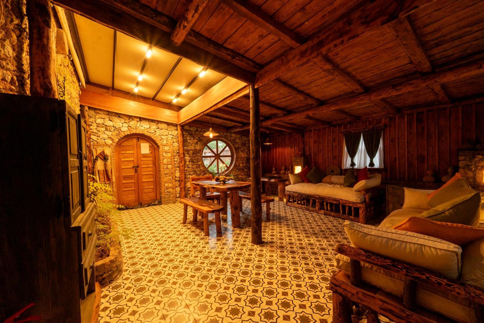 Levissi Lodge Otantic Stone Villa In 카야코이 외부 사진