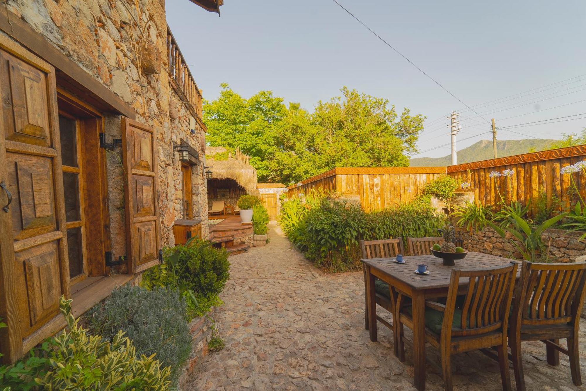 Levissi Lodge Otantic Stone Villa In 카야코이 외부 사진