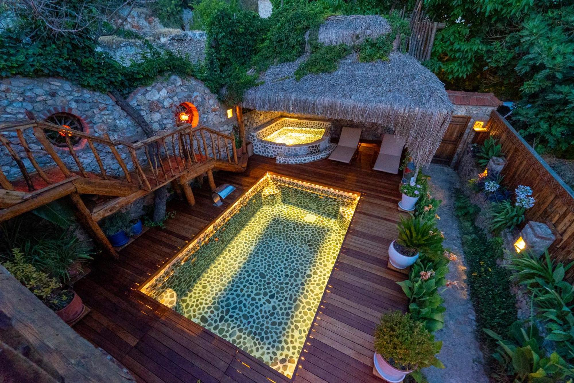 Levissi Lodge Otantic Stone Villa In 카야코이 외부 사진