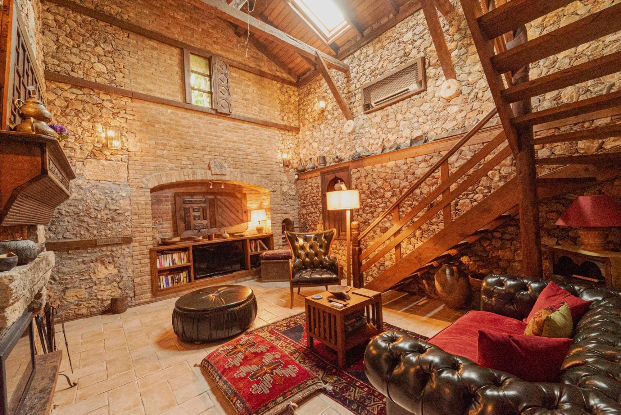 Levissi Lodge Otantic Stone Villa In 카야코이 외부 사진