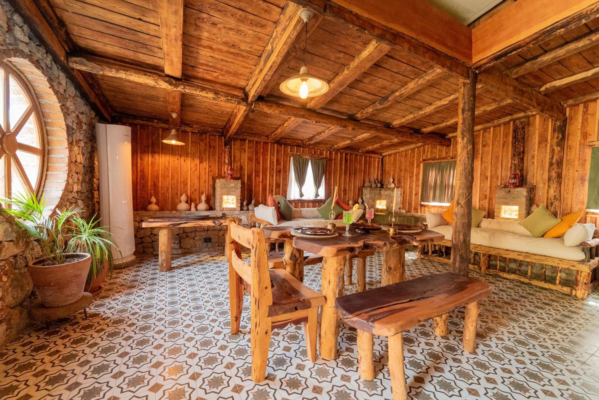 Levissi Lodge Otantic Stone Villa In 카야코이 외부 사진