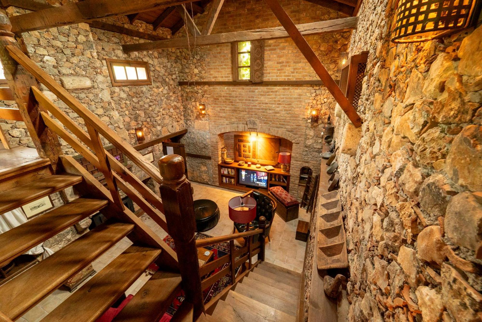 Levissi Lodge Otantic Stone Villa In 카야코이 외부 사진