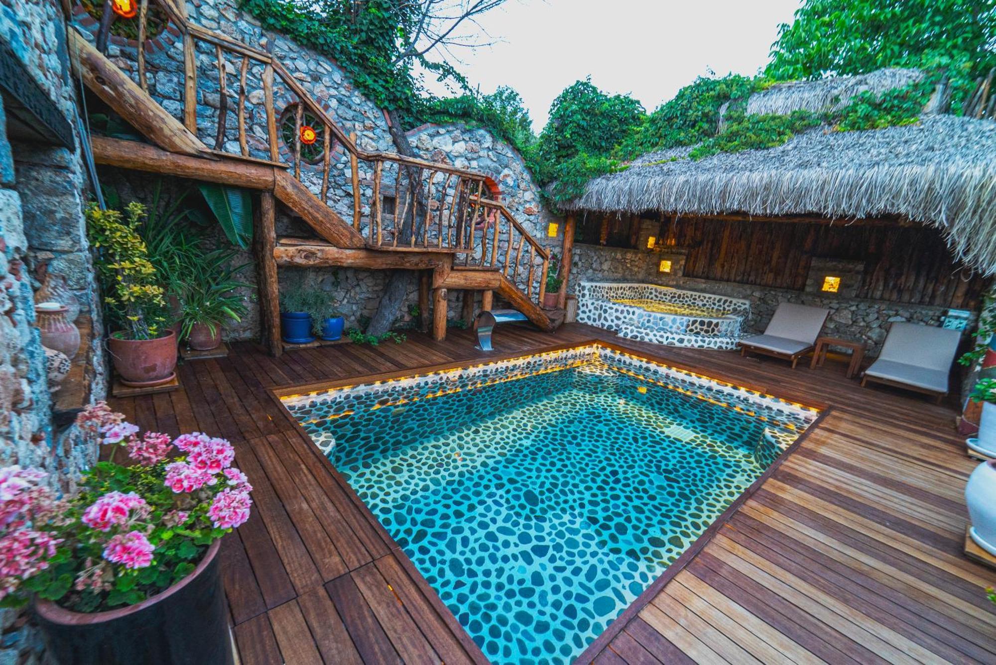 Levissi Lodge Otantic Stone Villa In 카야코이 외부 사진