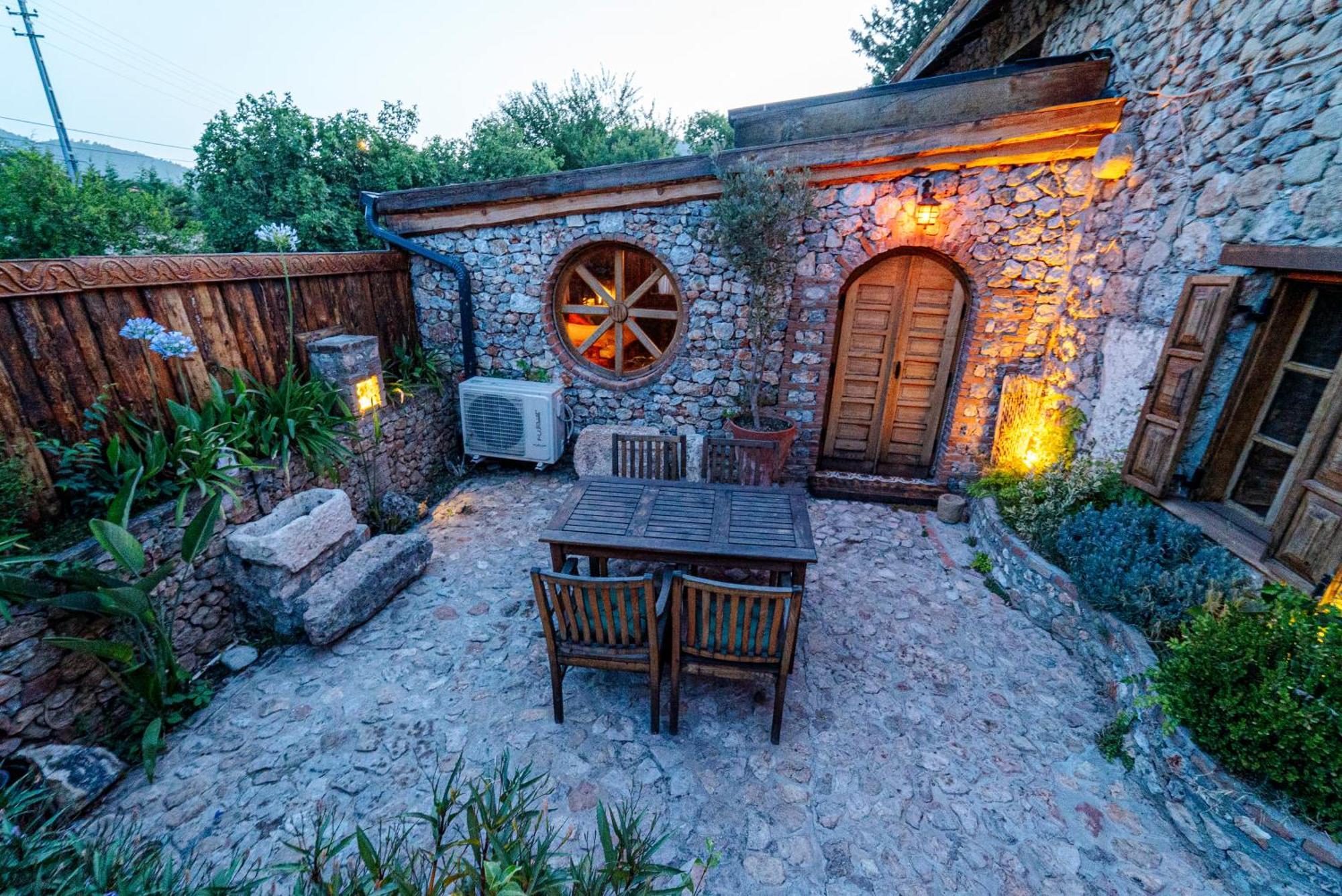 Levissi Lodge Otantic Stone Villa In 카야코이 외부 사진