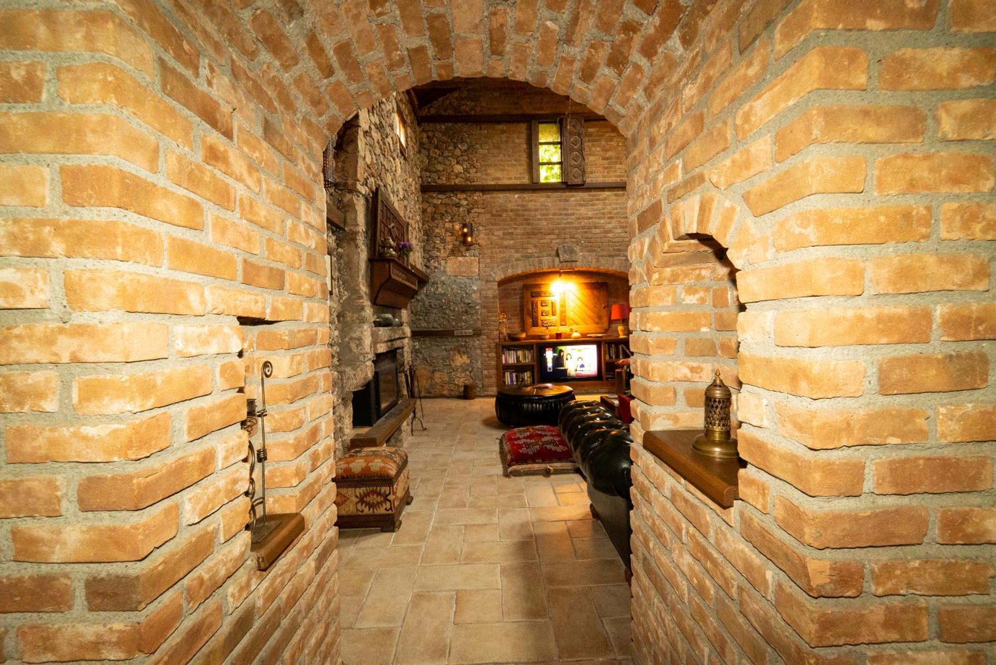 Levissi Lodge Otantic Stone Villa In 카야코이 외부 사진