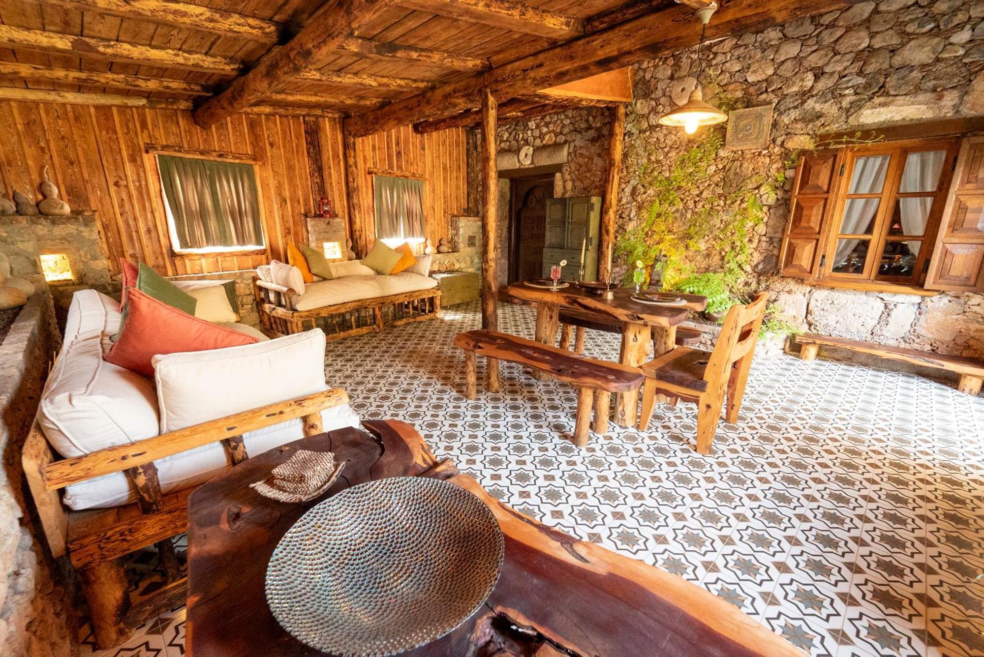 Levissi Lodge Otantic Stone Villa In 카야코이 외부 사진
